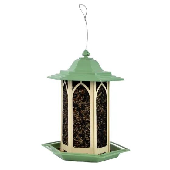 Perky-Pet Pistachio Gazebo Feeder