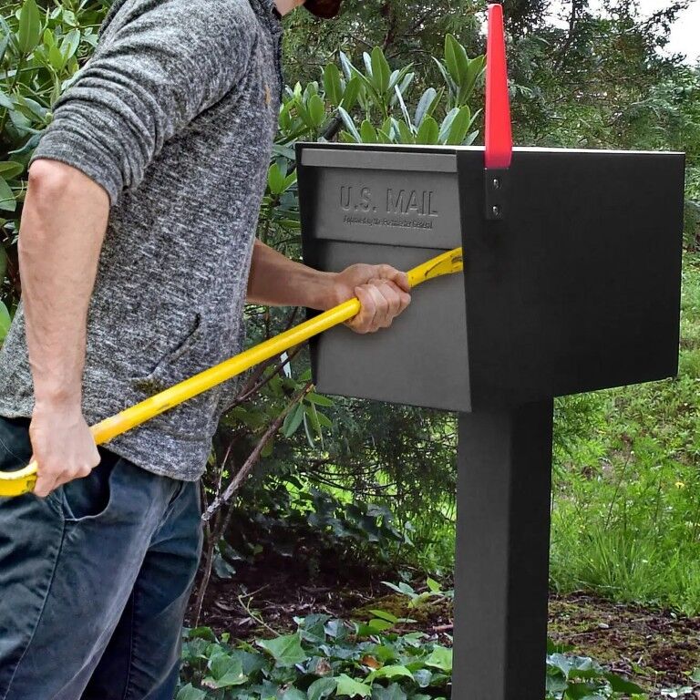 Mail Boss Locking Mailbox, 21 X 13.25 X 11.25-In