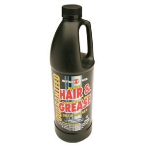 Instant Power Hair & Grease Drain Opener, 1-Liter