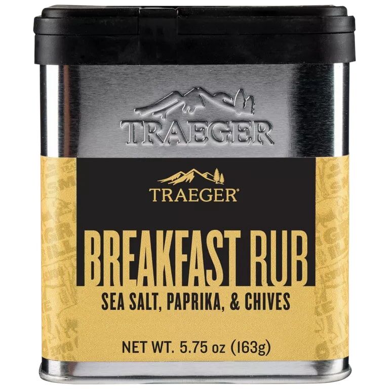 Treager Breakfast Rub, 5.75-Oz