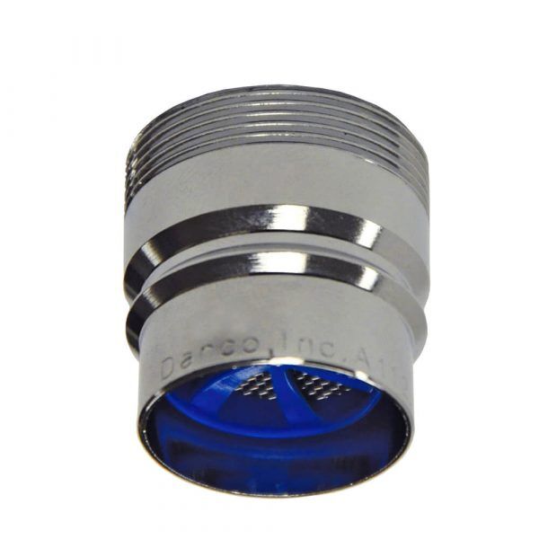 Danco Large Snap Coupling Dishwasher Aerator Adapter In Chrome, 15/16-In-27M Or 55/64-In-27F
