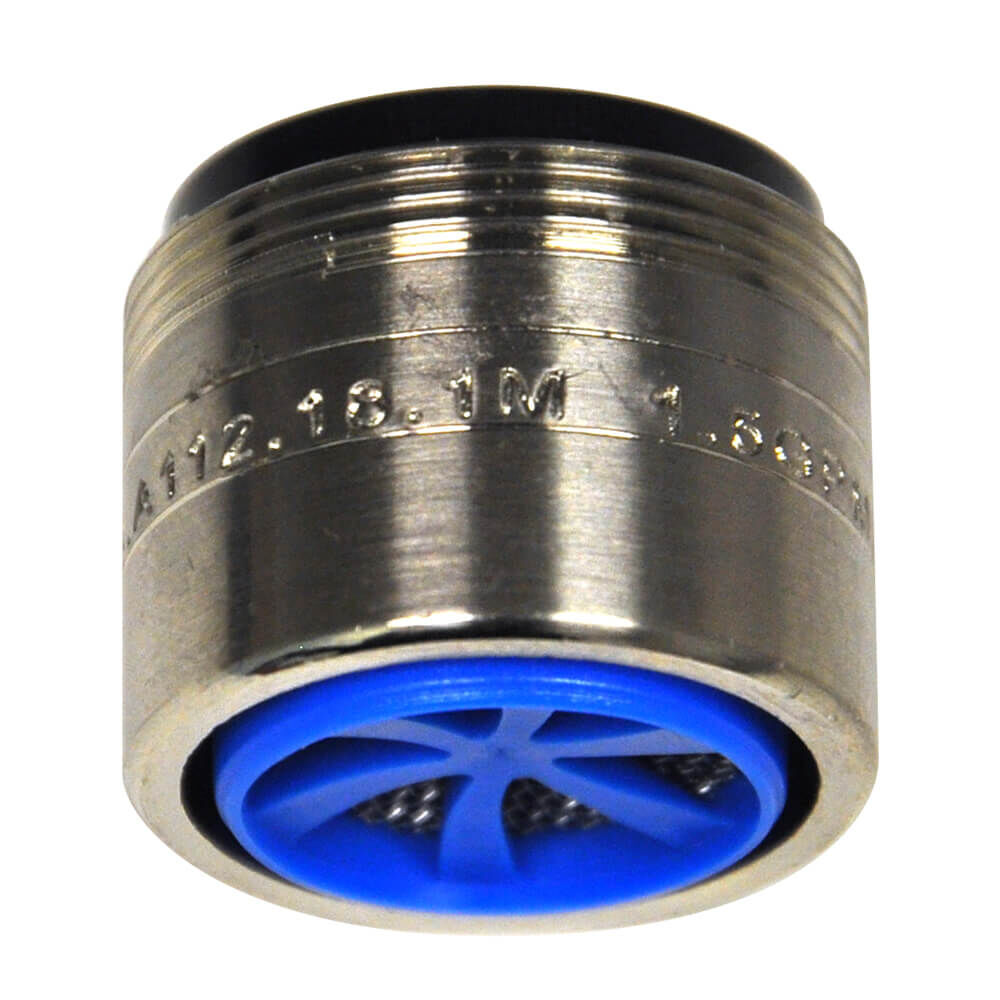 Danco 1.5 GPM Dual Thread Aerator in Brushed Nickel