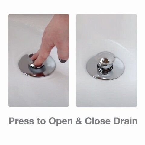 Danco Chrome EZ Drain Cover