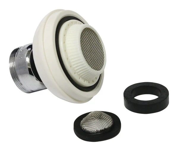 Plumb Pak Kitchen Faucet Aerator, 15/16-In - 27 Male Thread x 55/64-In - 27 Female Thread
