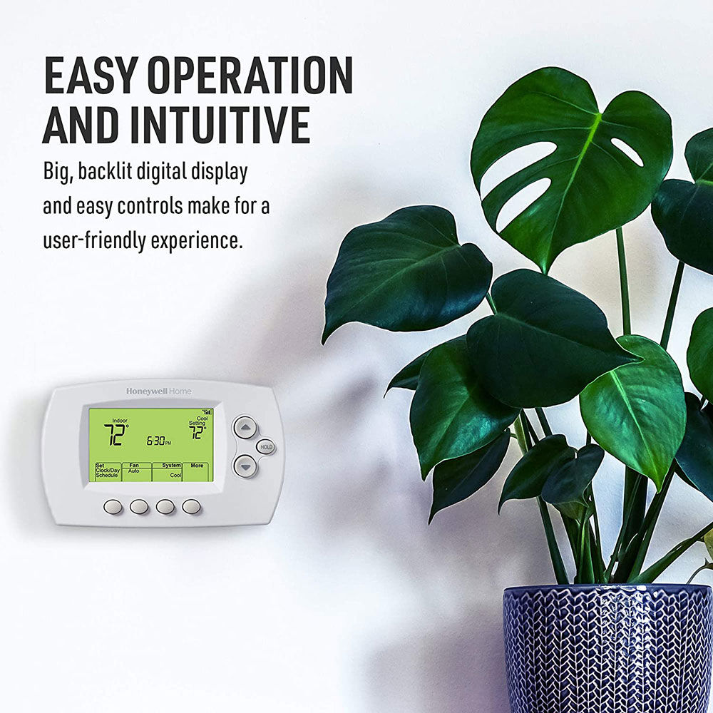 Honeywell Home Wi-Fi 7-Day Programmable Thermostat