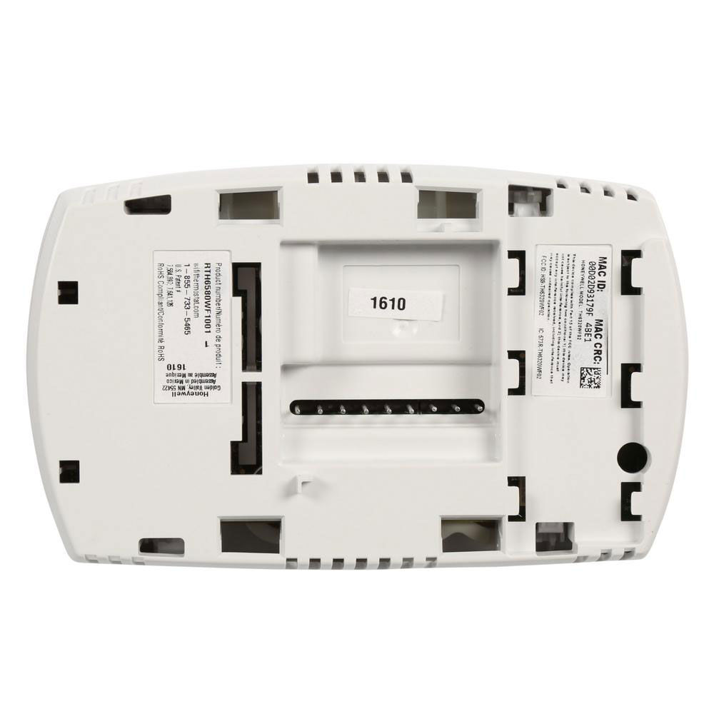 Honeywell Home Wi-Fi 7-Day Programmable Thermostat