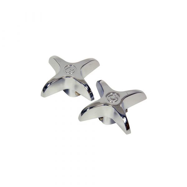 Danco Universal Vise Grip Cross-Arm Handles In Chrome
