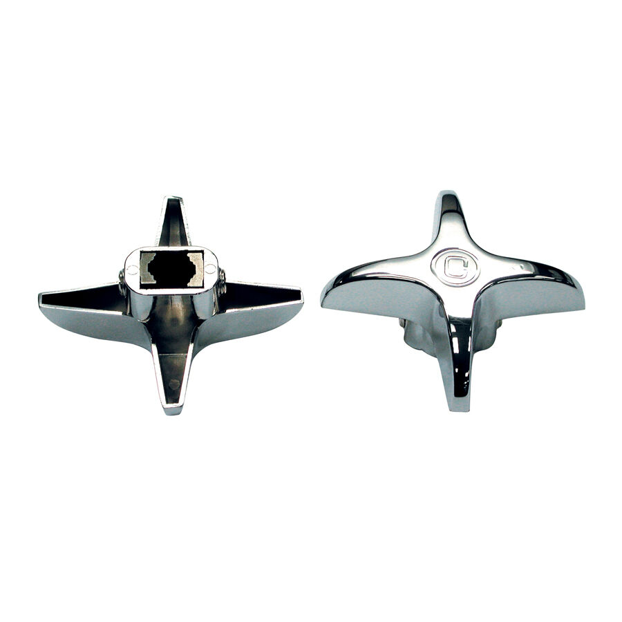 Danco Universal Vise Grip Cross-Arm Handles In Chrome