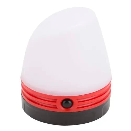 PowerZone White LED Lamp Lantern, AA Battery, LED Lamp, White Light, Plastic