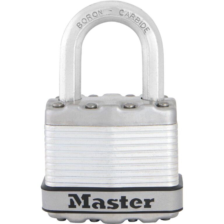 Master Lock Magnum Laminated Steel Padlock, 1-In