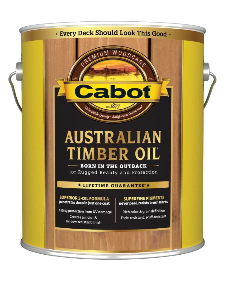 Cabot Australian Timber Oil, 1-Gal