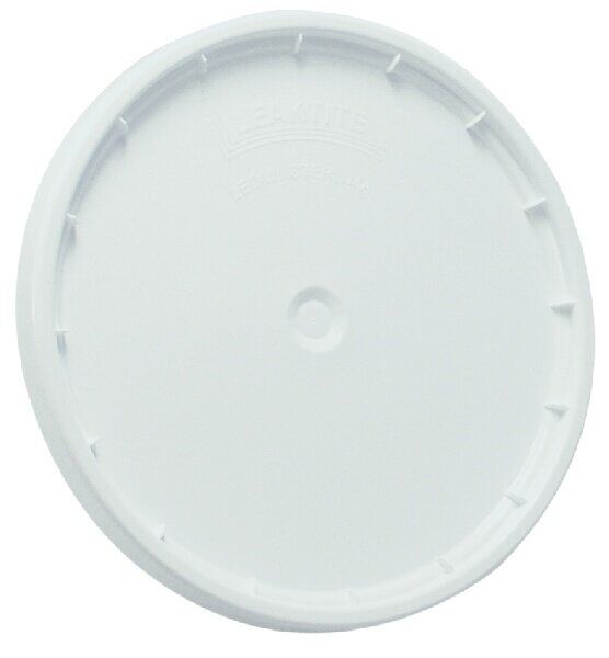 Leaktite White Easy Off Lid For 3.5-Gal And 5-Gal Pails
