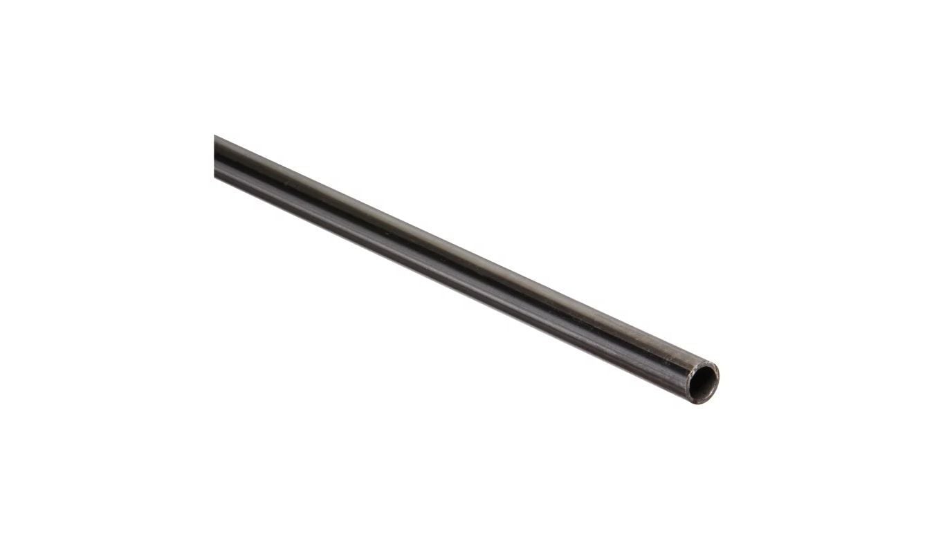 National Hardware Plain Steel 16 Gauge Round Tube, 1/2-In x 48-In