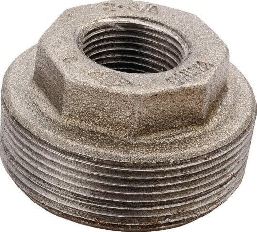 ProSource Black Hex Bushing, 3/4-In X 1/2-In