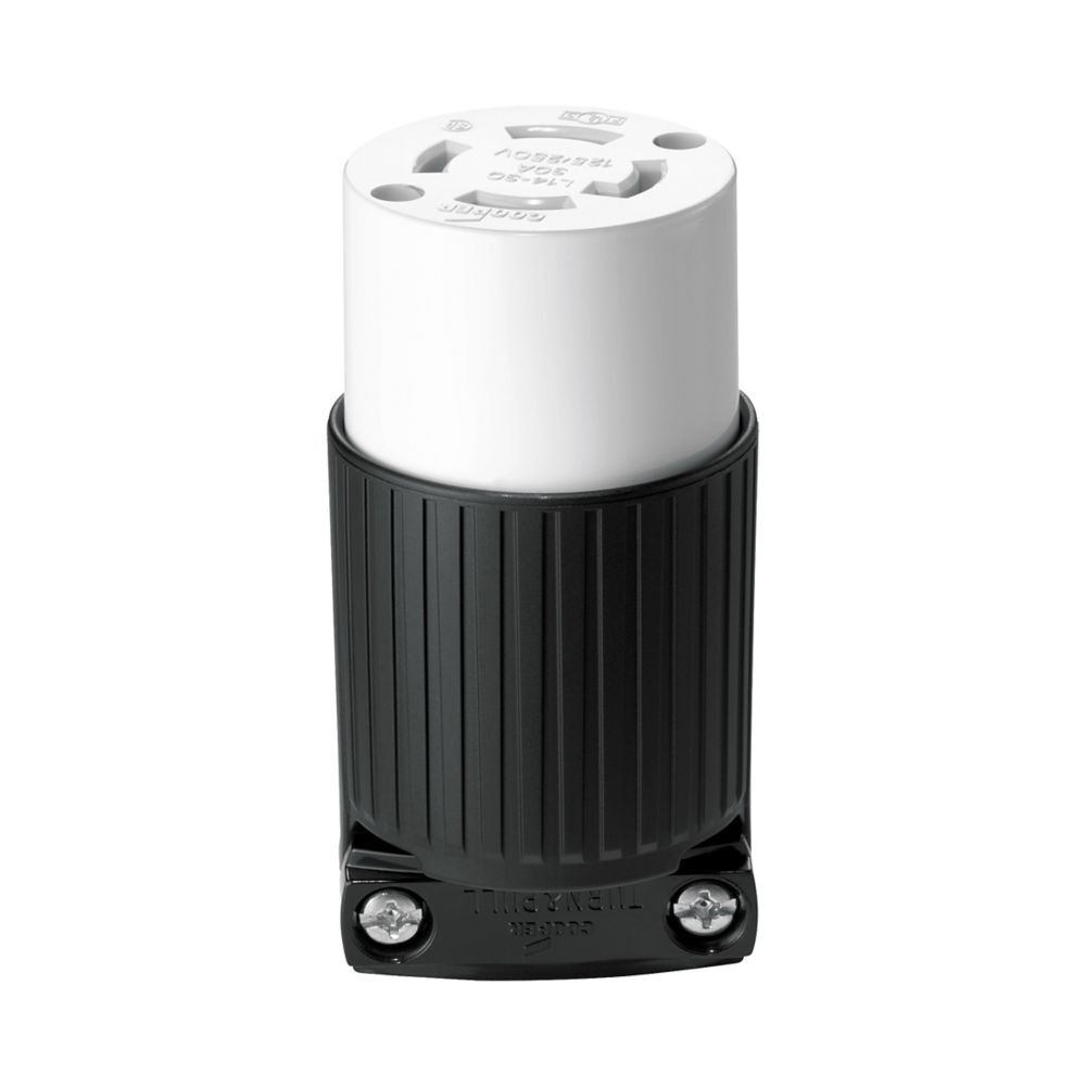 Eaton Arrow Hart L1430C Ultra Grip Locking Connector #18 To #10 AWG, 30-A, 125-V/250-V