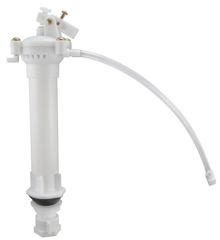 Plumb Pak White Plastic Toilet Ballcock For 8 1/2-In Tanks