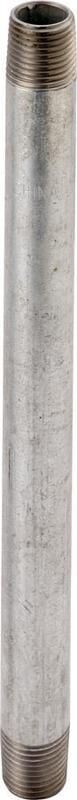 ProSource Galvanized Pipe Nipple, 1/2-In X 5-In
