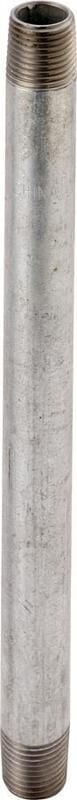 ProSource Galvanized Pipe Nipple, 1 1/4-In X 10-In