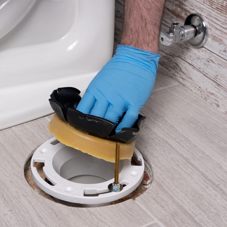 Harvey Bol-Wax No. 1 Wax Toilet Gasket