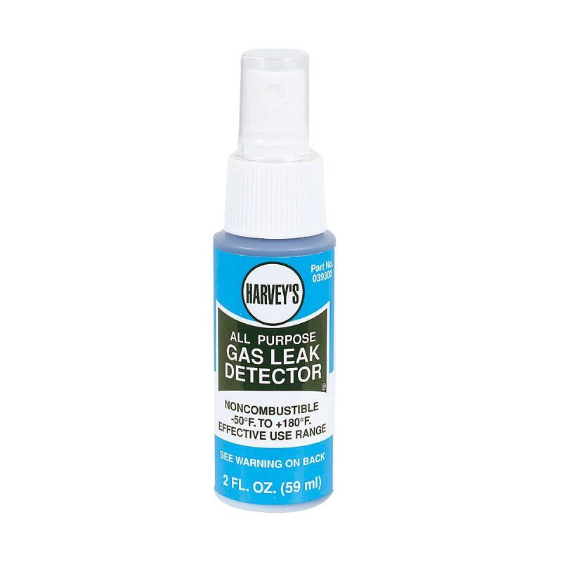 Harvey All Purpose Blue Gas Leak Detector Liquid, 2-Oz