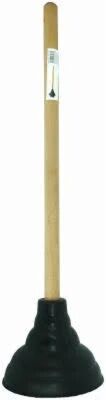 Tankmaster Power Toilet Plunger, 21-In Handle
