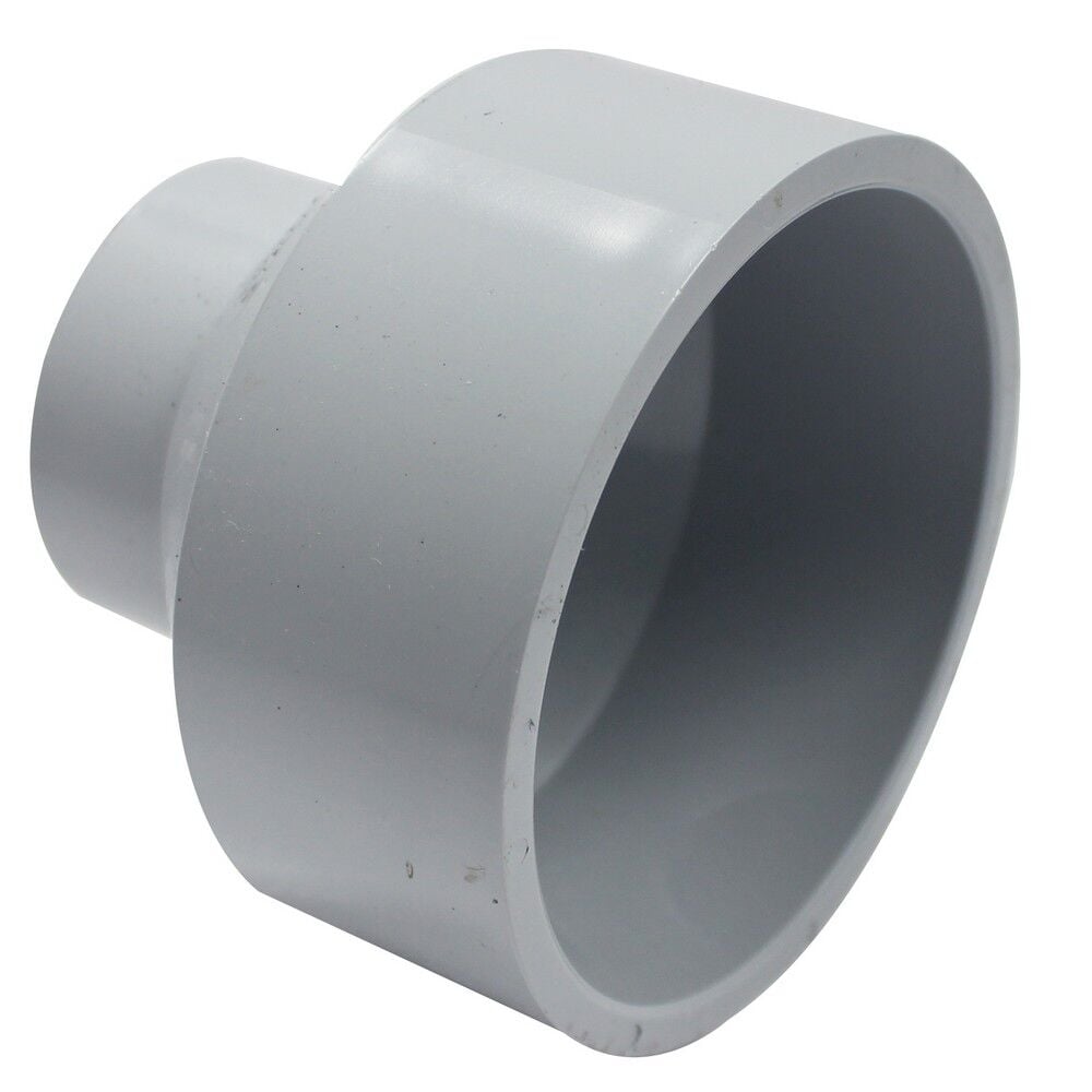 Canplas PVC DWV Reducer Coupling, 3-In X 1 1/2-In