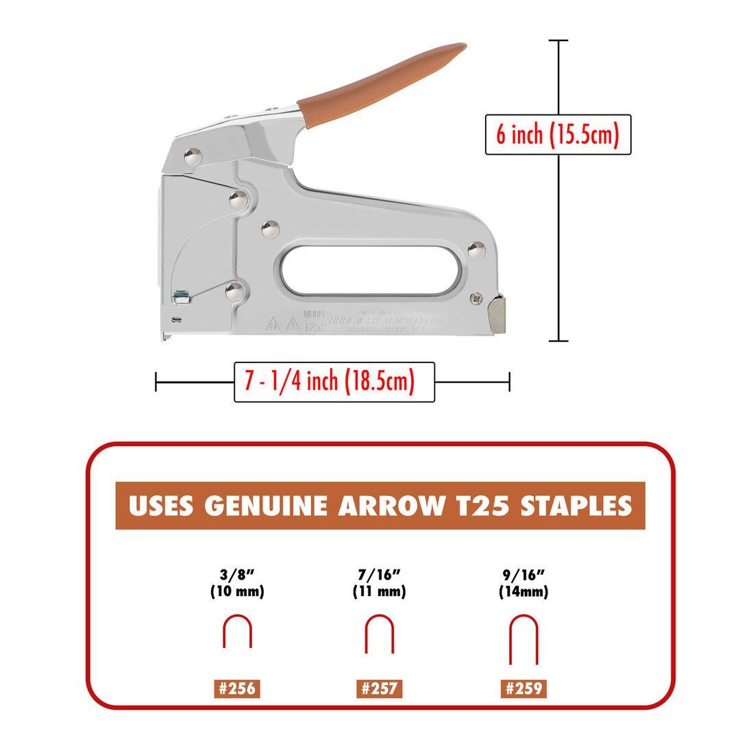 Arrow T25 Staple Tacker