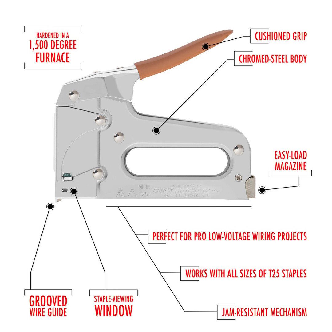 Arrow T25 Staple Tacker