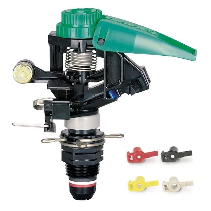 Rain Bird Professional Grade Plastic Impact Sprinkler Plus Nozzle