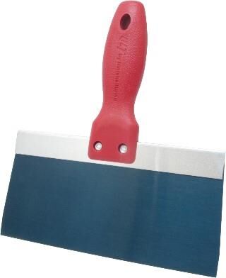 QLT Blue Steel Taping Knife, 8-In