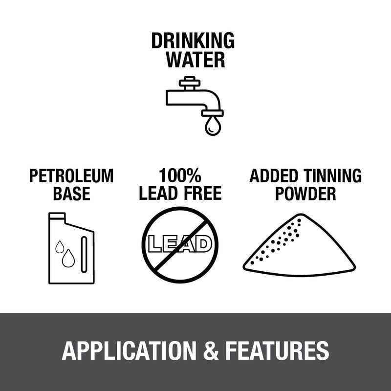 Oatey No. 95 Lead Free Tinning Flux, 1.7-Oz