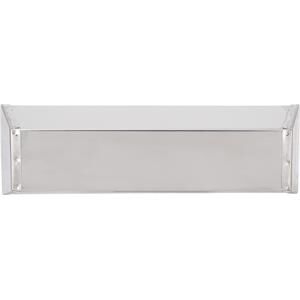 Marshalltown Stainless Steel Mud Pan, 12-In