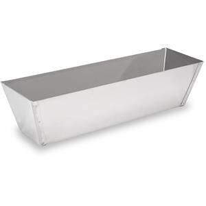 Marshalltown Stainless Steel Mud Pan, 12-In