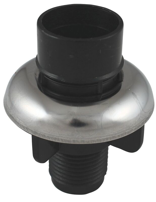 Plumb Pak Chrome Sink Spray Hose Guide With Nut And Washer
