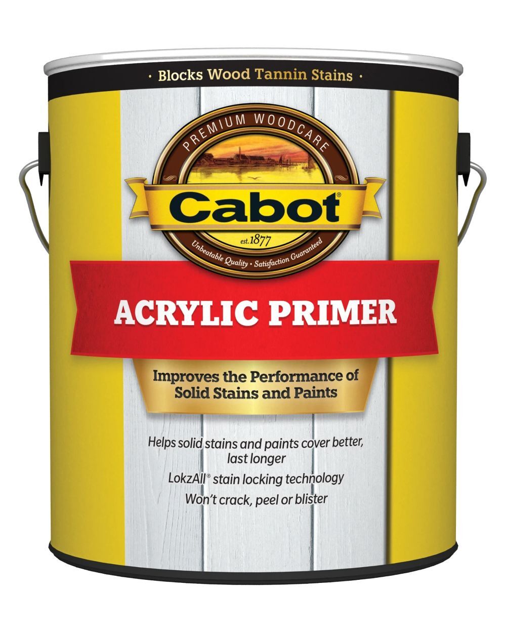 Cabot White Acrylic Primer, 1-Gal
