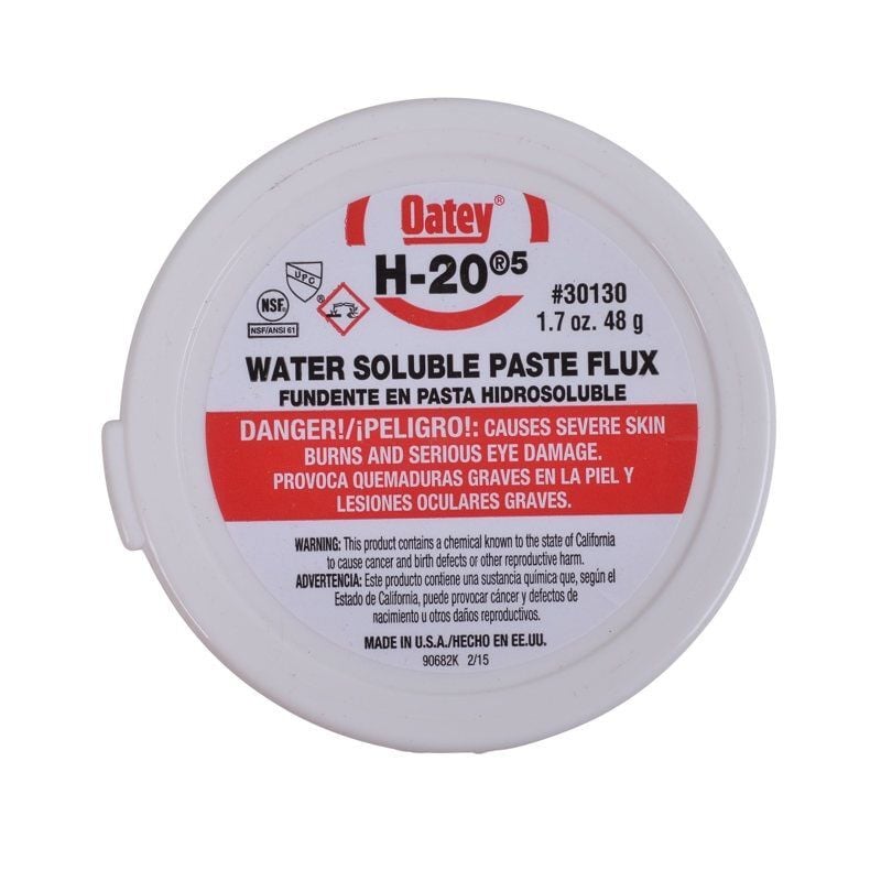 Oatey No. 5 Paste Flux, 1.7-Oz