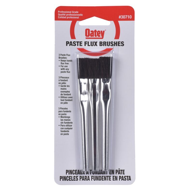 Oatey Acid Brush, 4-In X 3/8-In