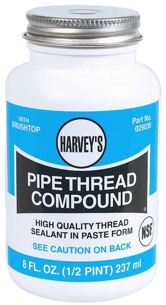 Harvey Pipe Thread Compound, 8-Oz