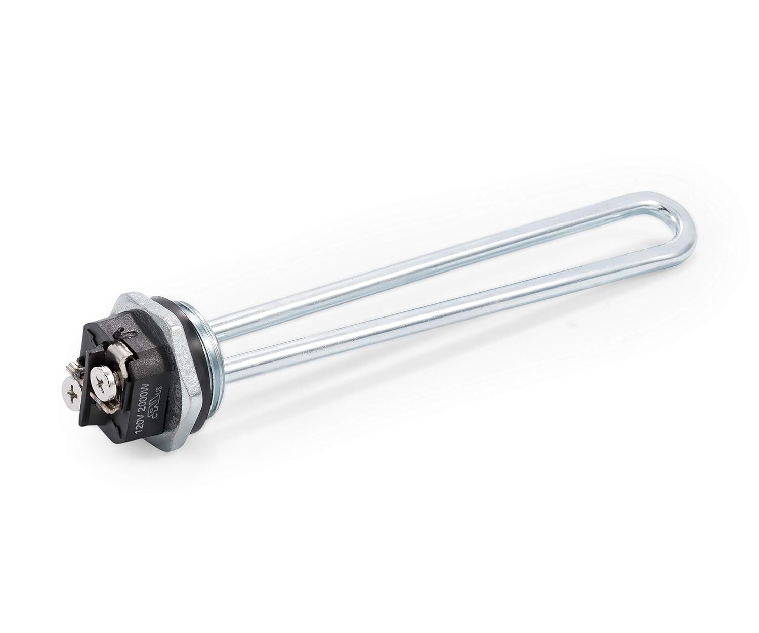 Camco Universal High Watt Density Screw-In Water Heater Element, 2000-W, 120-V