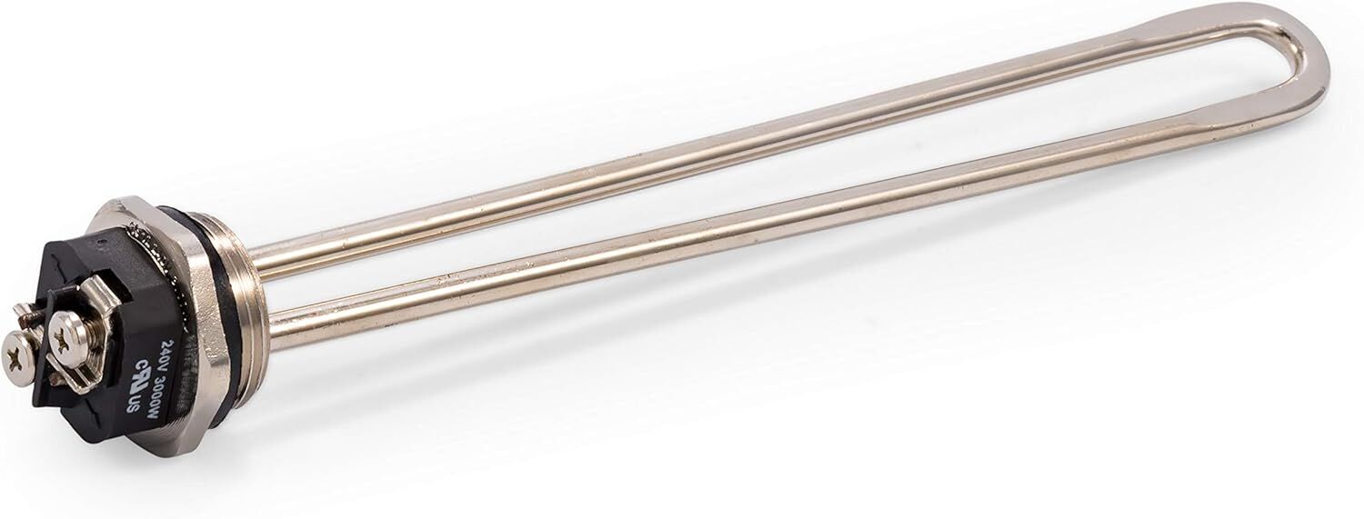Camco Screw-In 3000 Watt High Watt Density Water Heater Element, 240-V