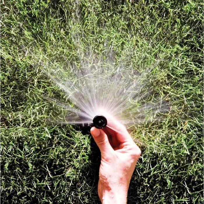 Rain Brid Adjustable Pattern Nozzle, 12-Ft