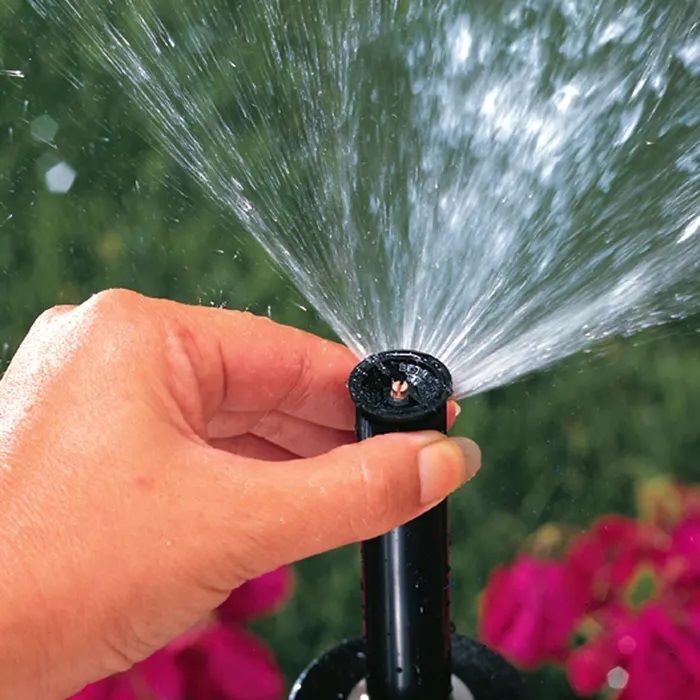 Rain Brid Adjustable Pattern Nozzle, 12-Ft