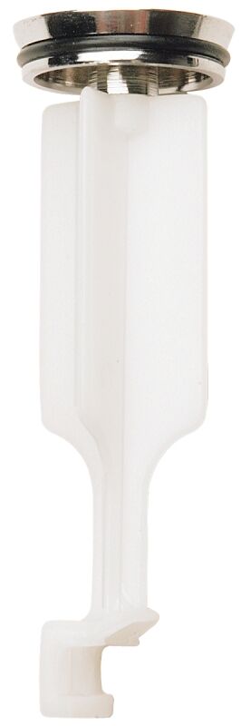 Plumb Pak Chrome Pop-Up Stopper Assembly, 1 1/4-In