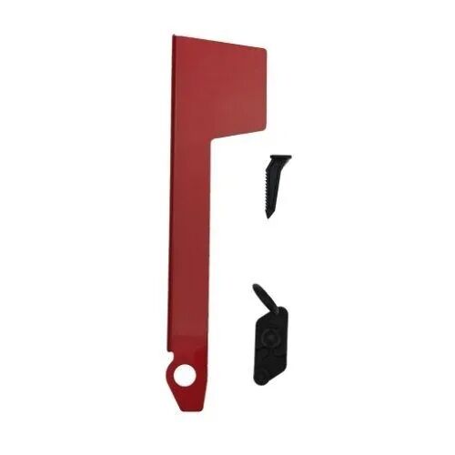 Gibraltar Red Aluminum Replacement Flag Kit
