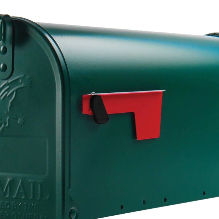 Gibraltar Red Aluminum Replacement Flag Kit