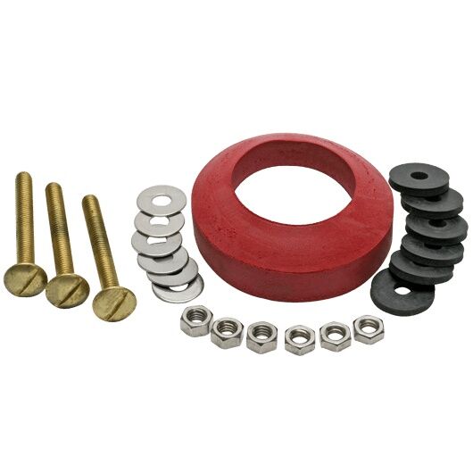 Fluidmaster Universal Tank-to-Bowl Toilet Gasket Kit, 2-In