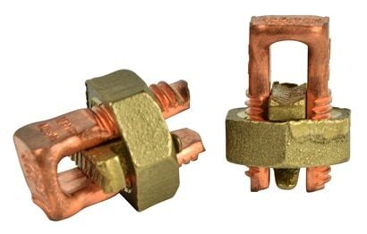 Gardner Bender #8-#4 AWG Solid Copper Split Bolt Connector