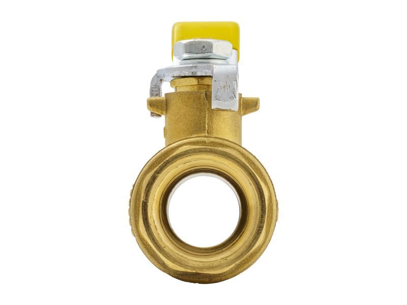 Proline Brass Ball Valve, 3/4-In FIP X 3/4-In FIP