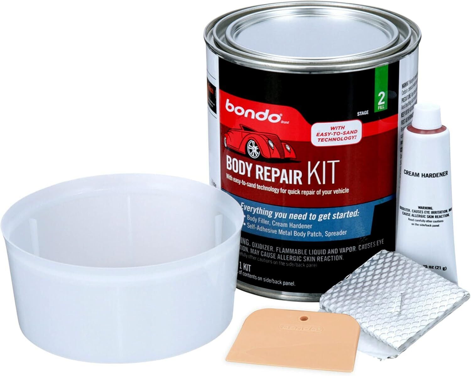 Bondo Body Repair Kit