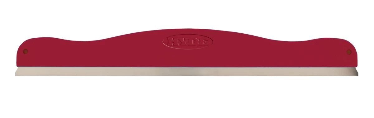Hyde Tools Stainless Steel Smoothing/Trim Tools, 24-1/2-In
